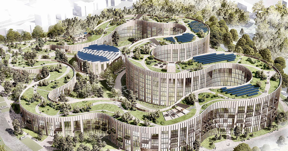 BaseCamp Lyngby || Lars Gitz Architects || Architect of the Year Awards 2020