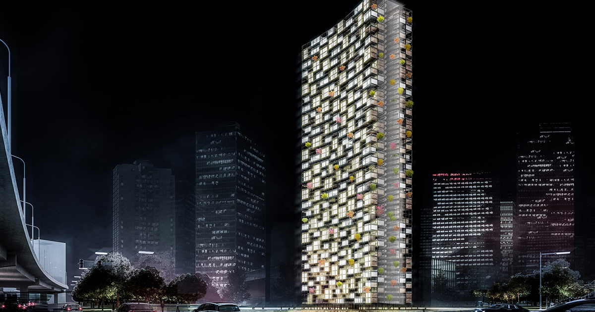 Collective Tower Hong Kong || UArchitects || Architect of the Year Awards 2020