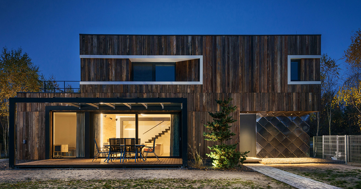 Give The Wood a Second Chance House || KUCZIA || Architect of the Year Awards 2020