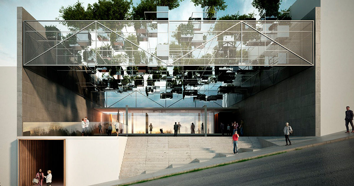 Memorial For The Victims of The Fire in Santa Maria, Brazil || Torres Architects || Architect of the Year Awards 2020