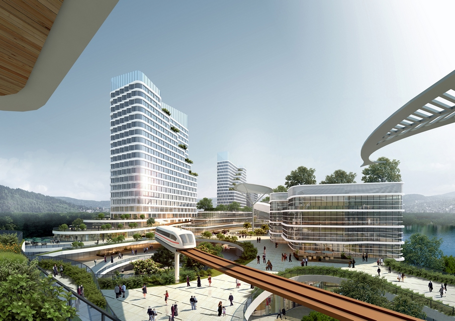 Wuhan Optical Valley Digital Economy Industrial Park || LHA ...
