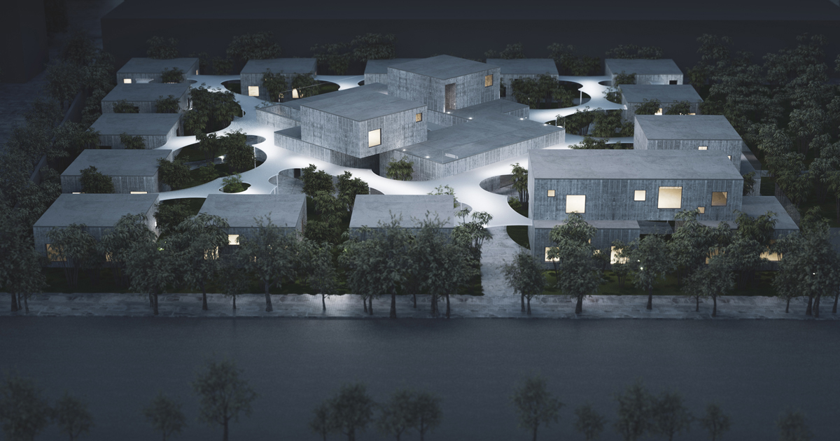 Chengdong Elderly Nursing Home | Domain Architects | World Design Awards 2021
