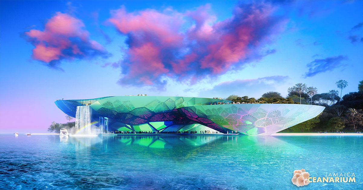 Climate & Oceans Living Museum | Bay Ecotarium | World Design Awards 2021