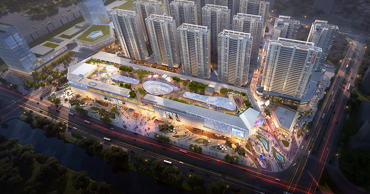 Vanke Longhai Plot 01 Retail Mall | L&P Architects | World Design Awards 2021