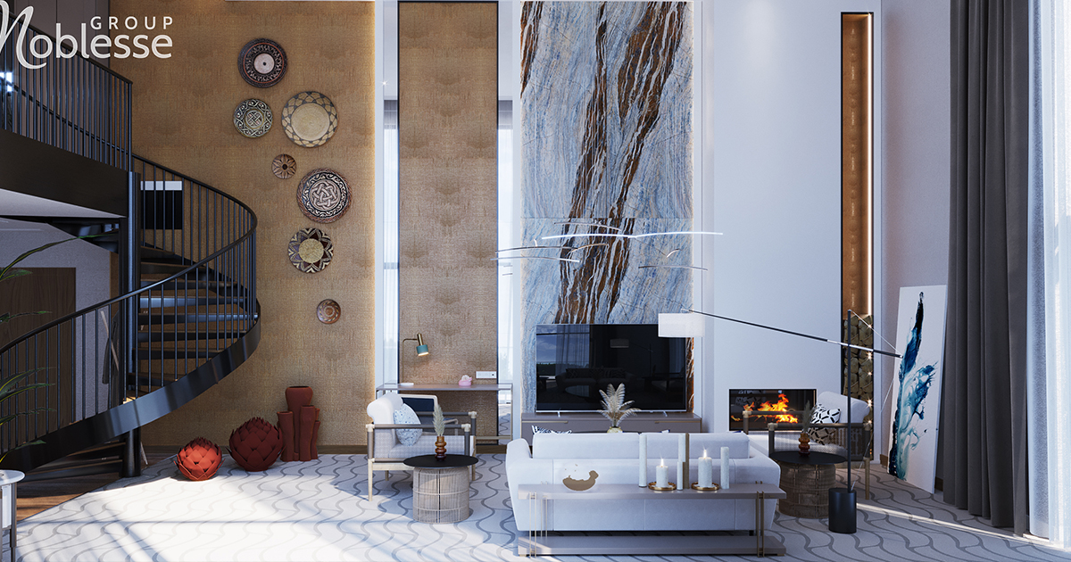 Luxury Style Penthouses Interior Design – Alma Hotel | Noblesse Group International | World Design Awards 2021