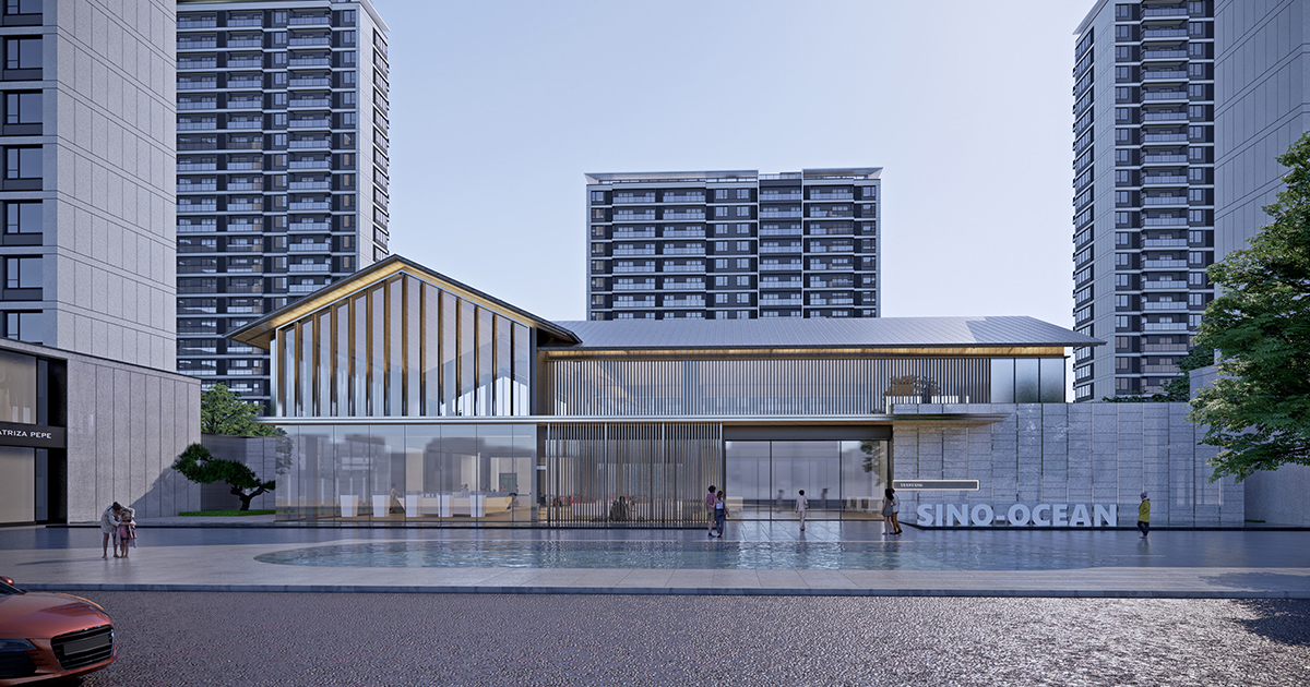 Sino Ocean • Central Mansion | Sino Ocean Group (East China Branch) | World Design Awards 2021