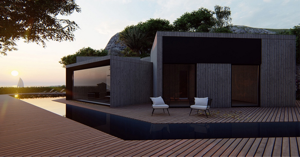 45°Complesso residenziale “accidentale” | Moduslab architecture interior design | World Design Awards 2021