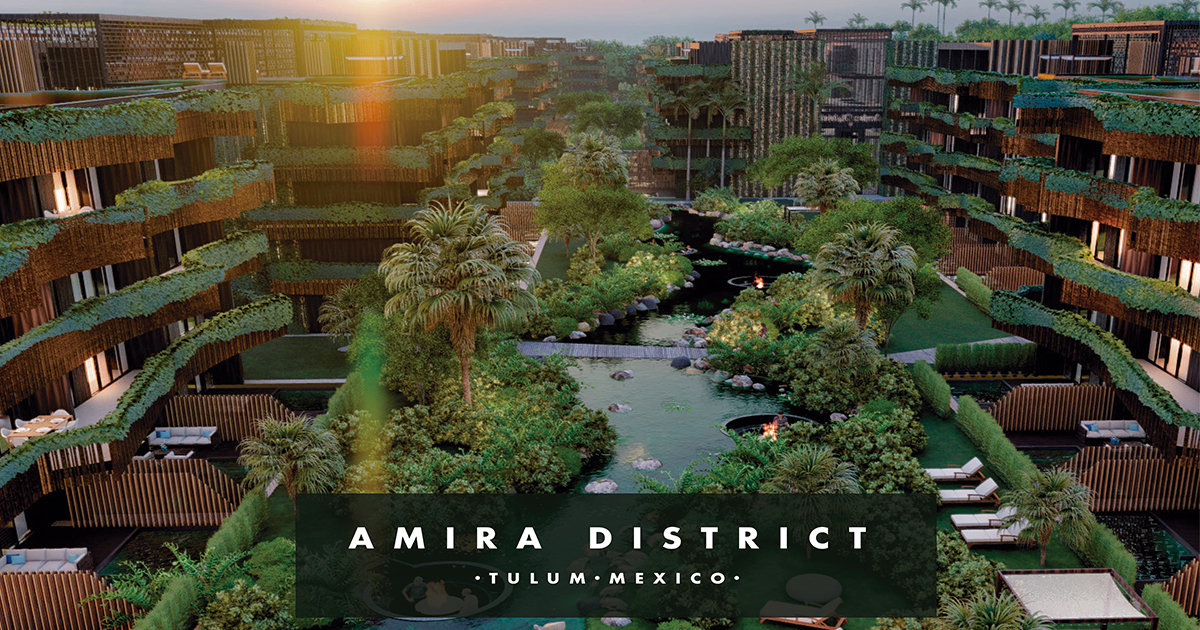 Amira District, Tulum, Mexico | DNA Barcelona Architects | World Design Awards 2021