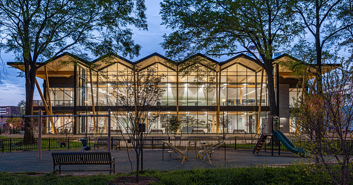 DC Public Library – Southwest Library | Perkins&Will | World Design Awards 2021