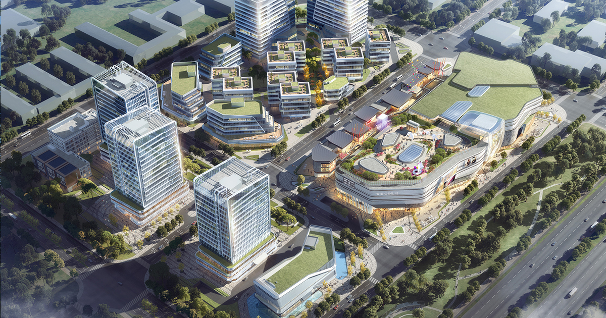 Dowell Wuhan Dongxihu Project Phase II Site B | L&P Architects | World Design Awards 2021