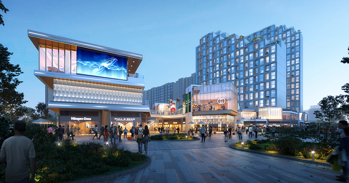 Fengdong Starry Future Mixed-Use Development | L&P Architects | World Design Awards 2021