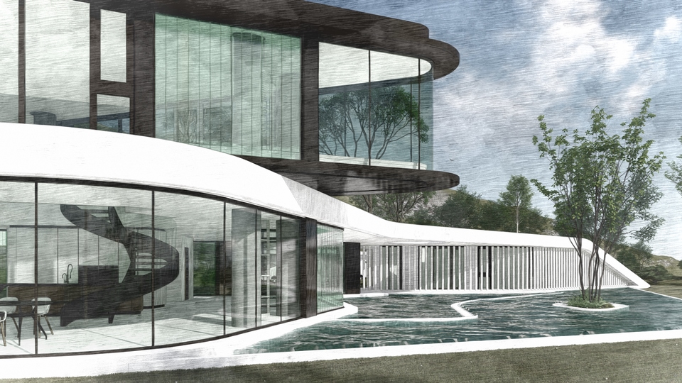 GASEA-The Cliff House | Chain10 Architecture & Interior Design Institute | World Design Awards 2021