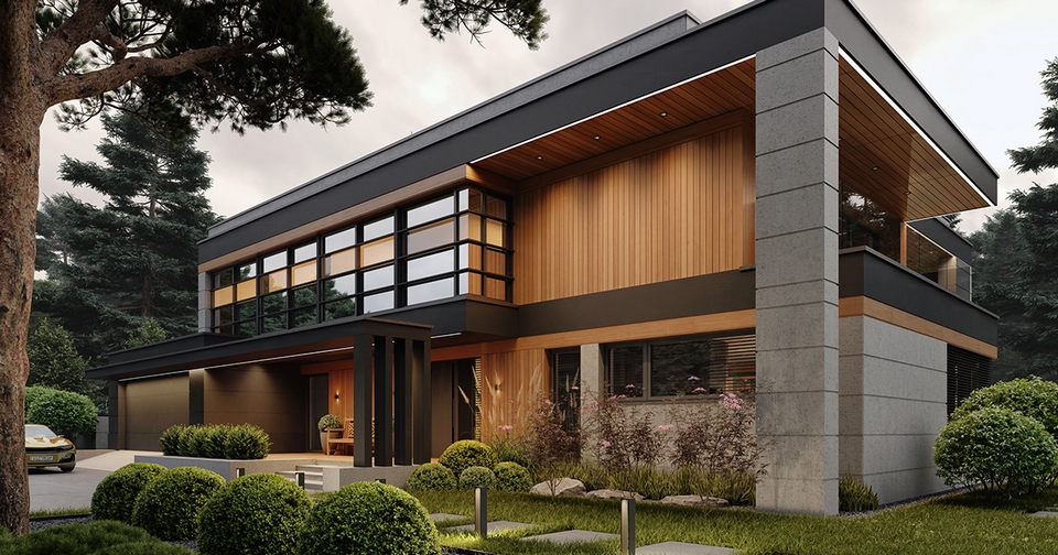 Geometryx House | LK&PROJEKT | World Design Awards 2021