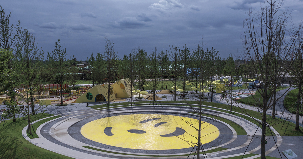 Global SUNAC Future City Hi-Park ( Phase I ) | Instinct Fabrication | World Design Awards 2021