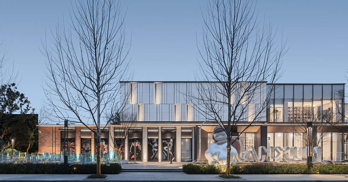 Greenland • Poetry Mansion Community Center, Nanxun | Shanghai PTArchitects | World Design Awards 2021