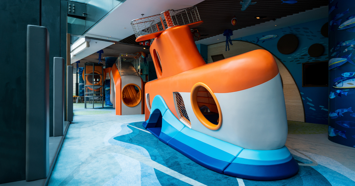 Hong Kong Ocean Park Marriott Hotel Kids Corner | Play Concept Limited | World Design Awards 2021