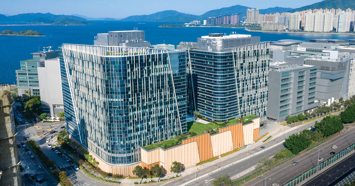 Hong Kong Science Park Expansion Stage 1 (SPX1) | Wong Tung & Partners Limited | World Design Awards 2021