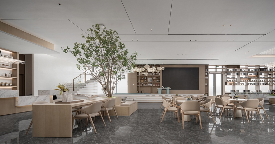 Huguang Xuefu Sales Center | Highly Design | World Design Awards 2021