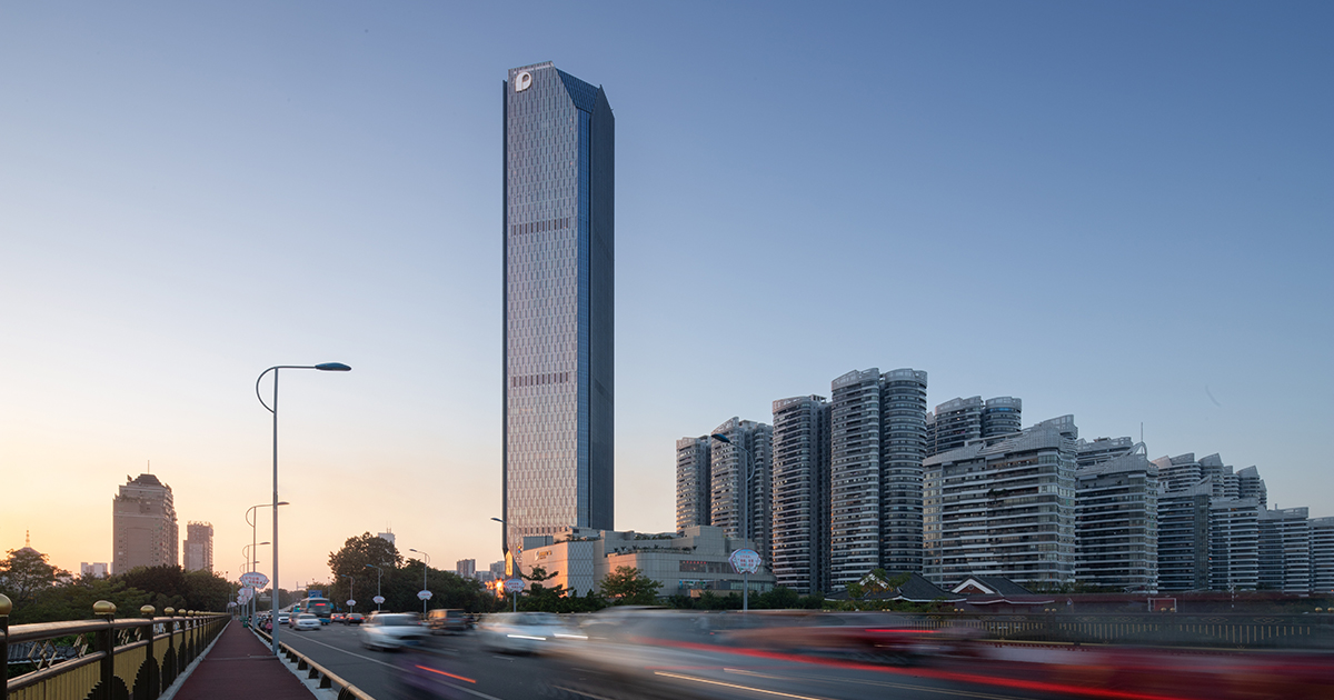 Liuzhou Poly International Center | DP Architects | World Design Awards 2021