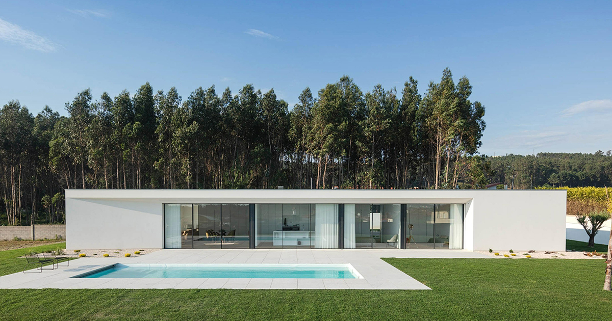 Rio Mau II House | Raulino Silva Arquitecto | World Design Awards 2021