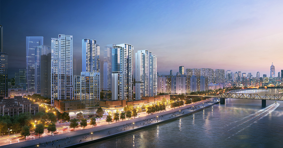 Source of River | Zhejiang Greentown Architecture Design Co., Ltd | World Design Awards 2021