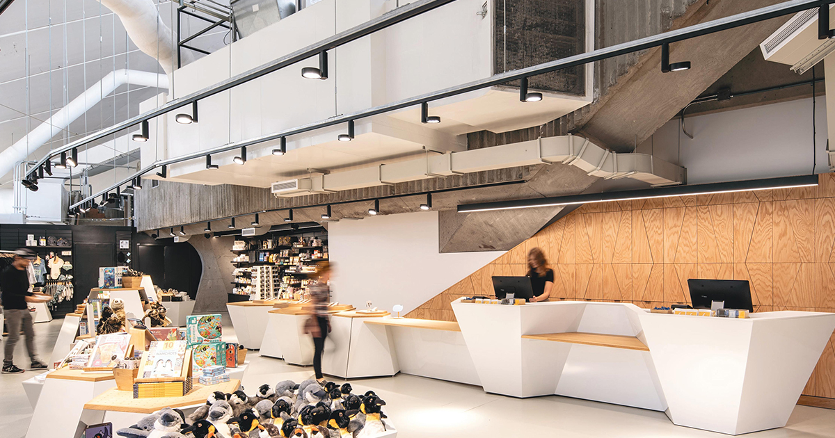 The Biodome Boutique | ADHOC architectes & MESSIER designers | World Design Awards 2021