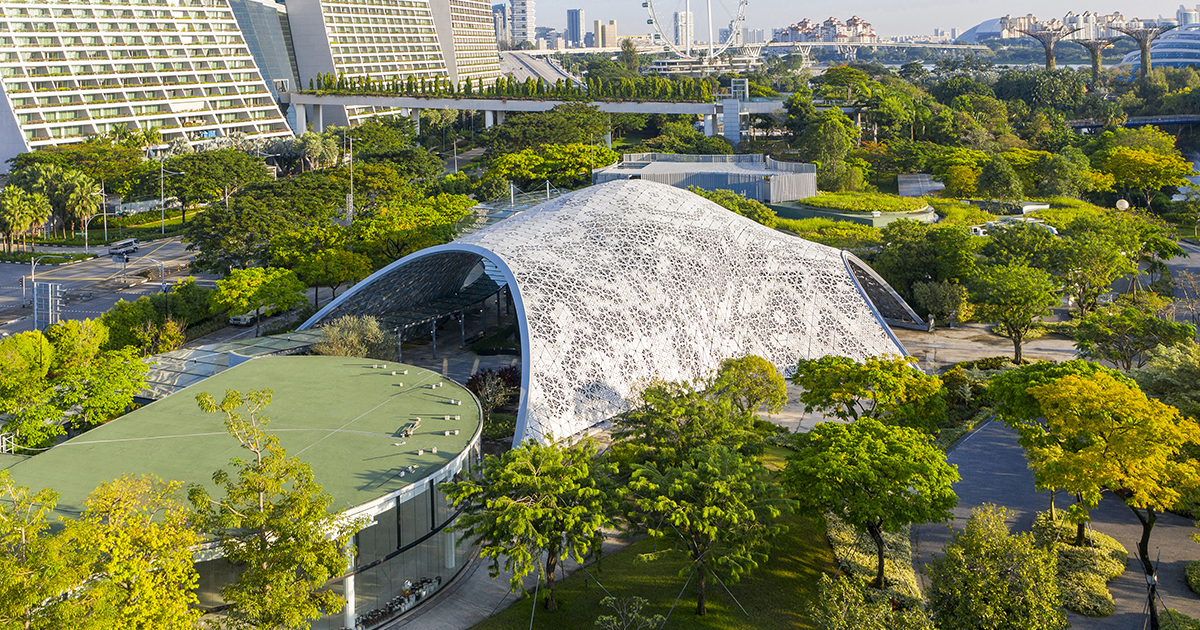 The Future of Us Pavilion | SUTD Advanced Architecture Laboratory | World Design Awards 2021