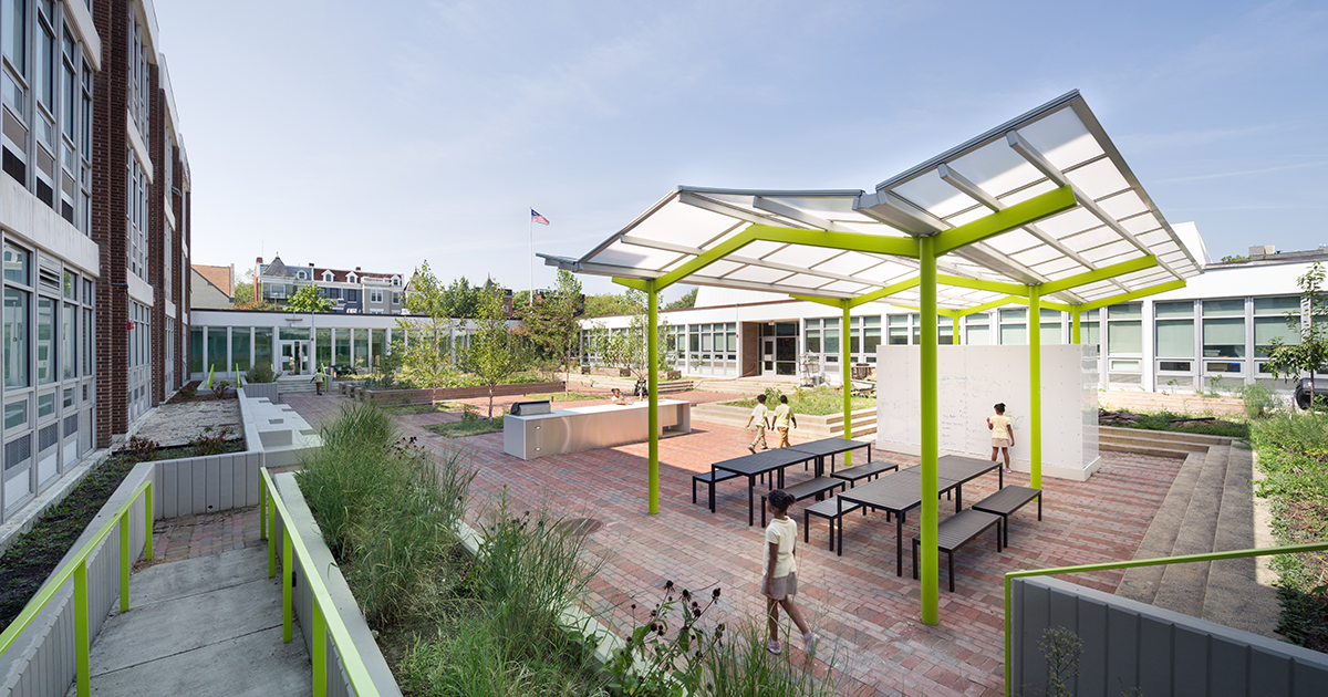 Tubman Elementary School  | ISTUDIO Architects | World Design Awards 2021