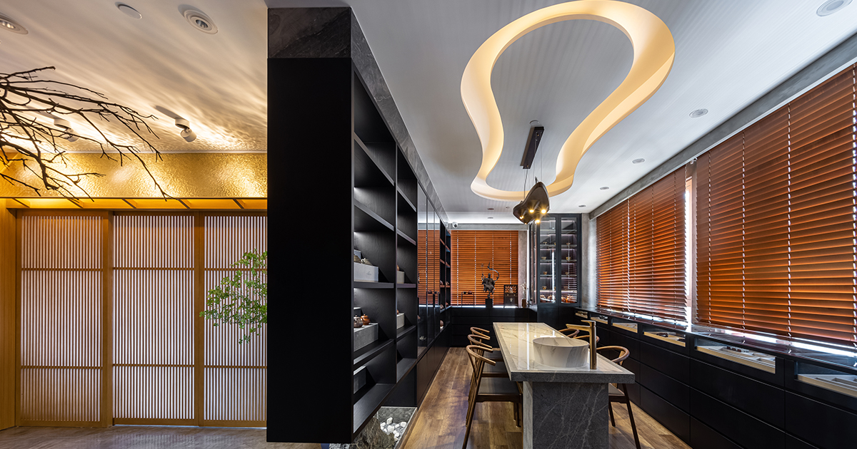 Zen Tea Space | Crown Interior Design Construction Limited | World Design Awards 2021