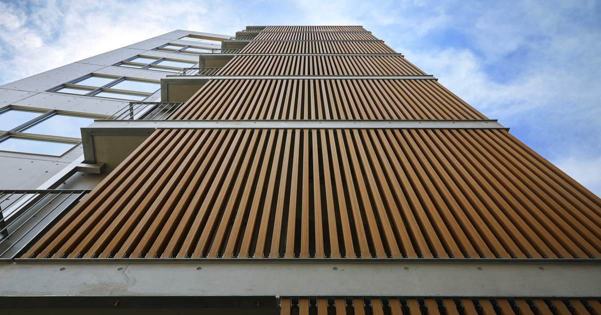 KIBA Tokyo Residence | SAKAE Architects & Engineers | Architect of the Year Awards 2021