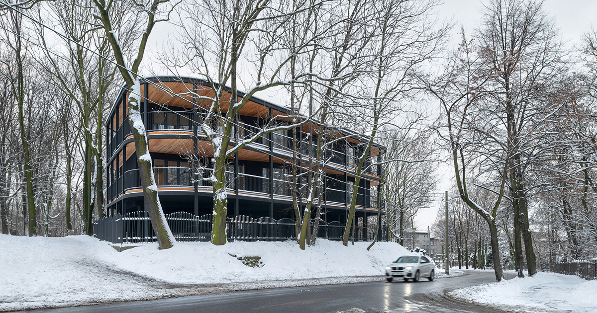 Villa Reden | Architekt Maciej Franta | Architect of the Year Awards 2021