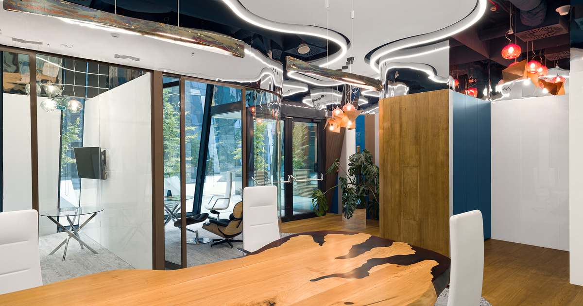 Cavatina Holding Warsaw office | Cavatina Holding | World Design Awards 2022