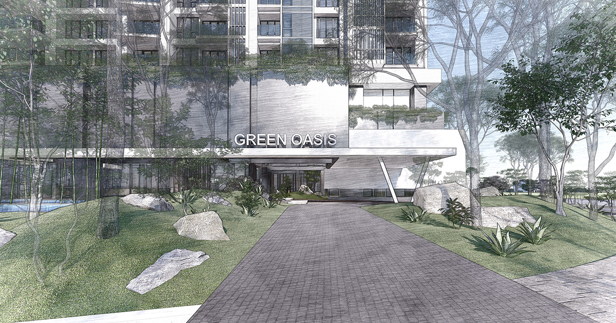 Green Oasis | Chain10 Architecture & Interior Design Institute | World Design Awards 2022