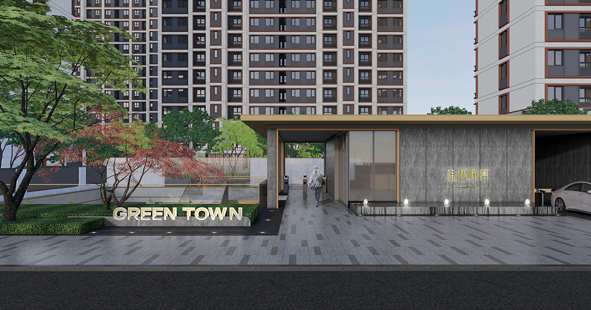Entrance Gate Designs For Township