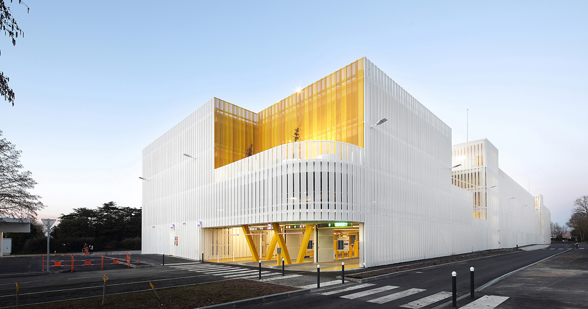 Park & Ride Parking facility Nantes | IDOM | World Design Awards 2022