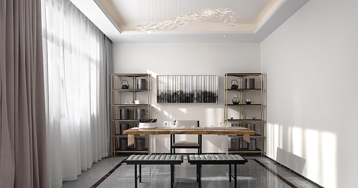 Jun Lin Da Yuan Show Flat Type C | Hong Kong Fong Wong Architects Group | World Design Awards 2022