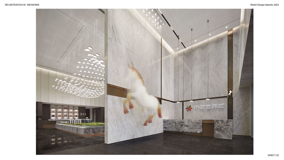 SCE · Funworld Sales Center, Hefei | Interior decoration design: F.G ...