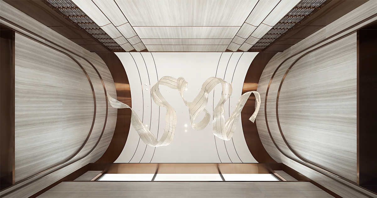 Shanghai Tianbo Sales Gallery | Hong Kong Fong Wong Architects Group | World Design Awards 2022