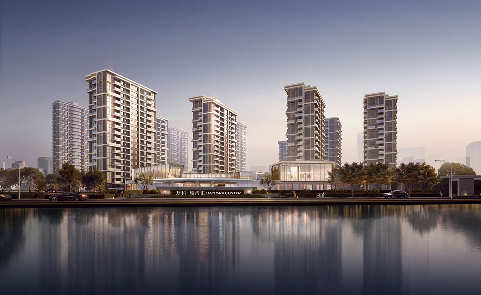 Changzhou Vanke Baypark Center | DO Design Group | International Residential Architecture Awards 2022