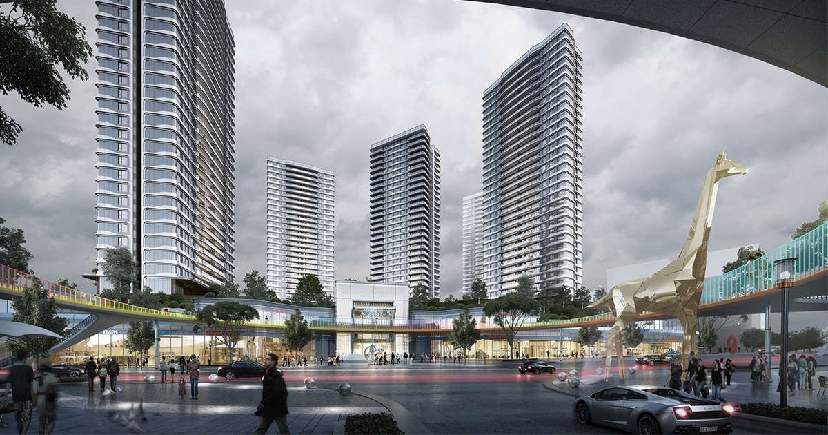 Chongqing New Hope D10 Skyline | DO Design Group | International Residential Architecture Awards 2022