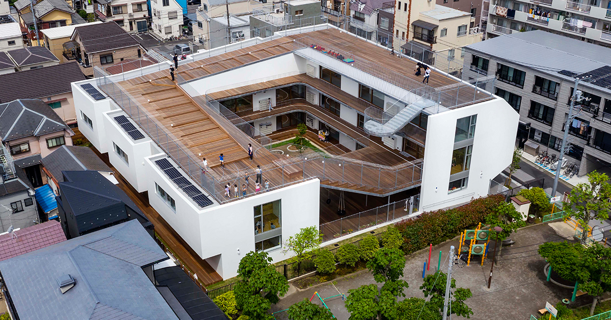 Higashitateishi Nursery School | Aisaka Architects’ Atelier | Architect of the Year Awards 2022