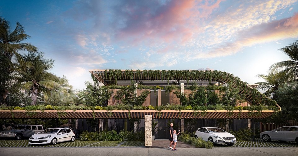 Living The Gardens | sanzpont [arquitectura] | International Residential Architecture Awards 2022