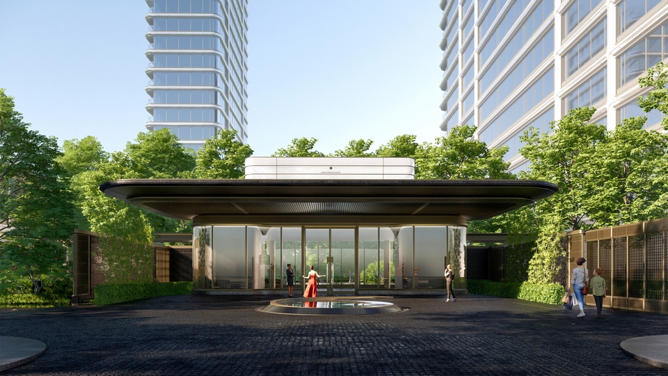 The Bund Garden | Shanghai Huazhe Bund Real Estate CO.,Ltd | International Residential Architecture Awards 2022