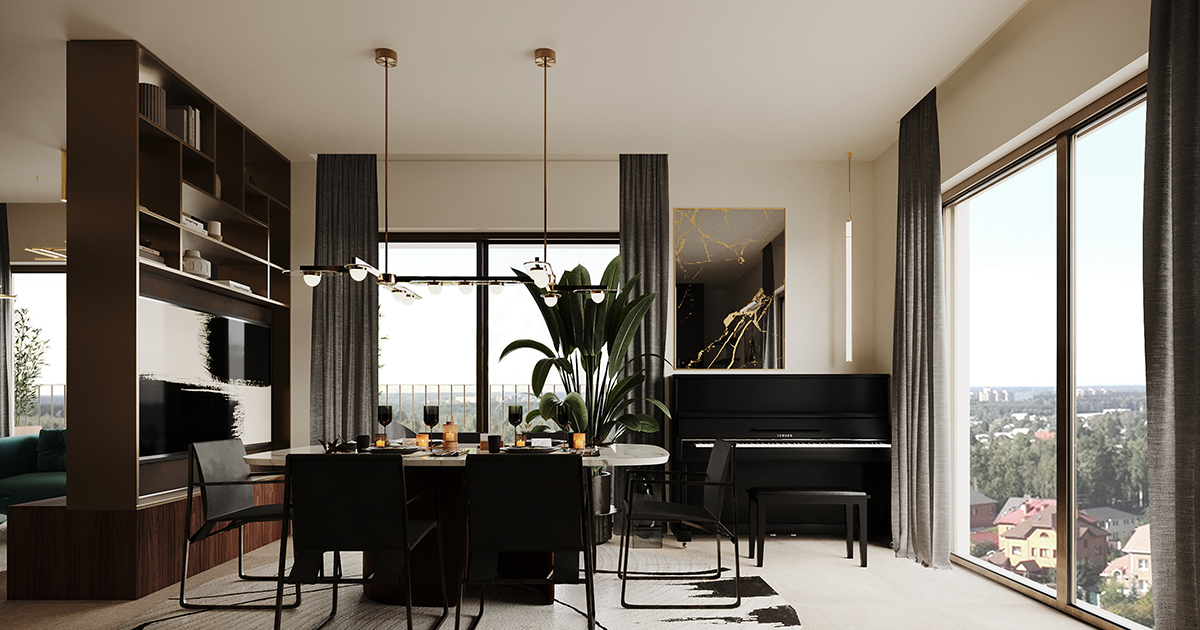 The Modern-chic Brusselian flat | Isabel Gomez Studio | Architect of the Year Awards 2022