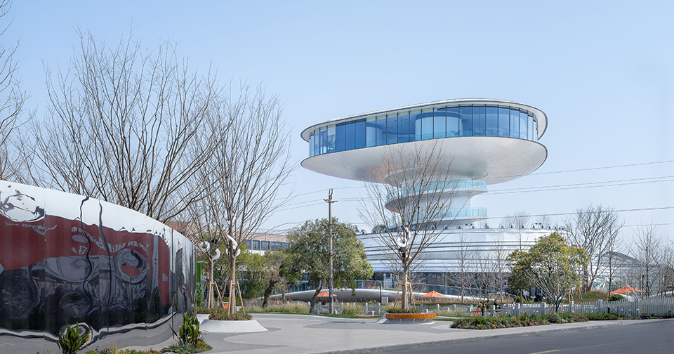 WEAVE City Community Center | Jiaxing Wanxian Construction and Development Co., LTD. | International Residential Architecture Awards 2022