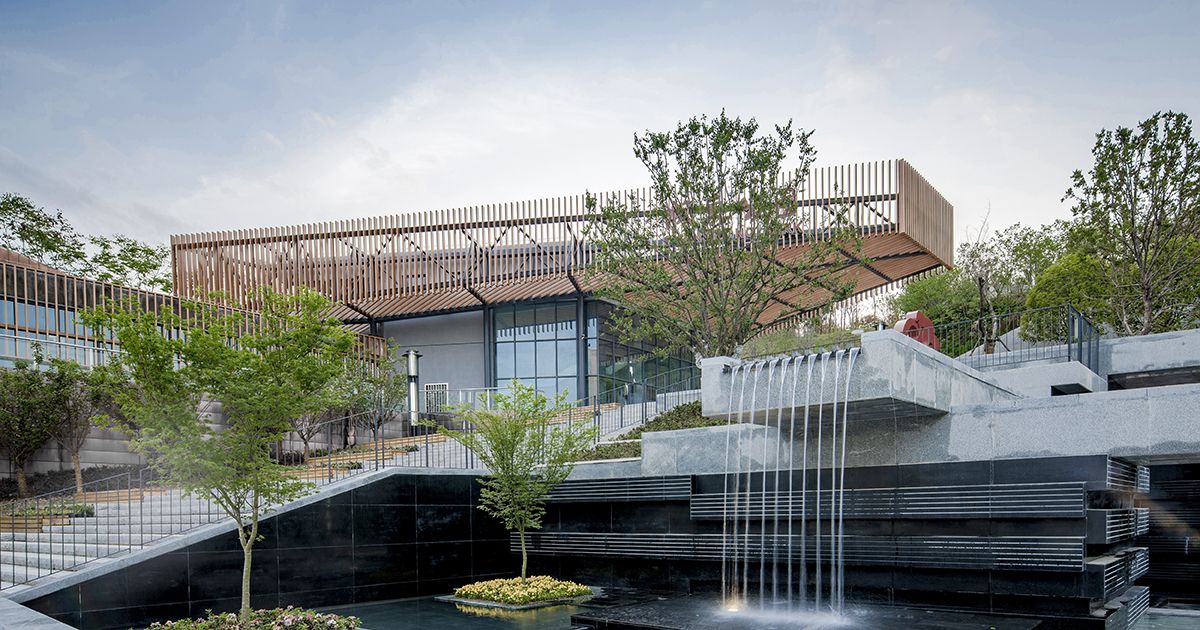 Yichang Chengdong Park | China International Engineering Design Consult Co.,Ltd Shenzhen | Architect of the Year Awards 2022