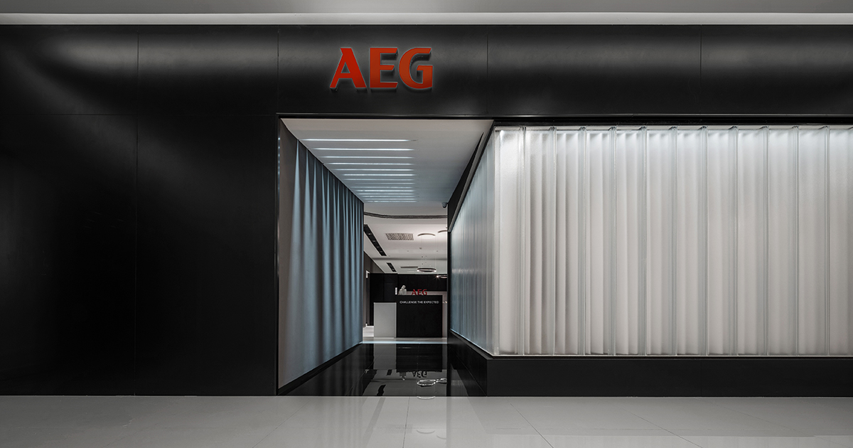 AEG Flagship Store | YHWJ-DESIGN | World Design Awards 2023