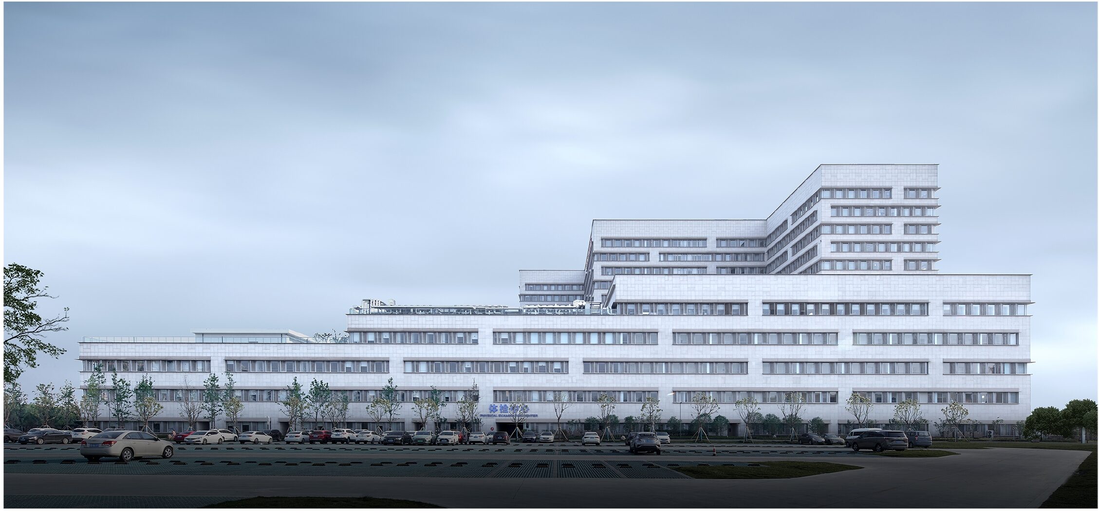 Suzhou Dushu Lake Hospital | Lemanarc SA | Architect of The Year Awards 2023