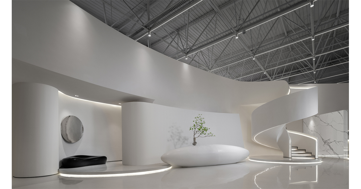 Beijing Workers Stadium Marketing Center | Inside (Beijing) Decoration Design Co.,Ltd | World Design Awards 2023