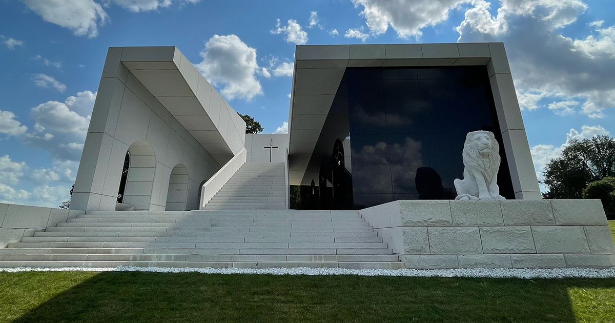 Cascade Mausoleum | Mitchell Wall Architecture and Design | World Design Awards 2023